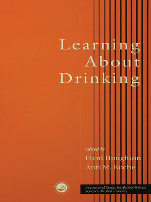 cover image of Learning About Drinking